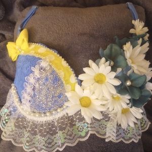 🚨Rave Bras💥 🌼 Daisy Rave Girl Bras🌼